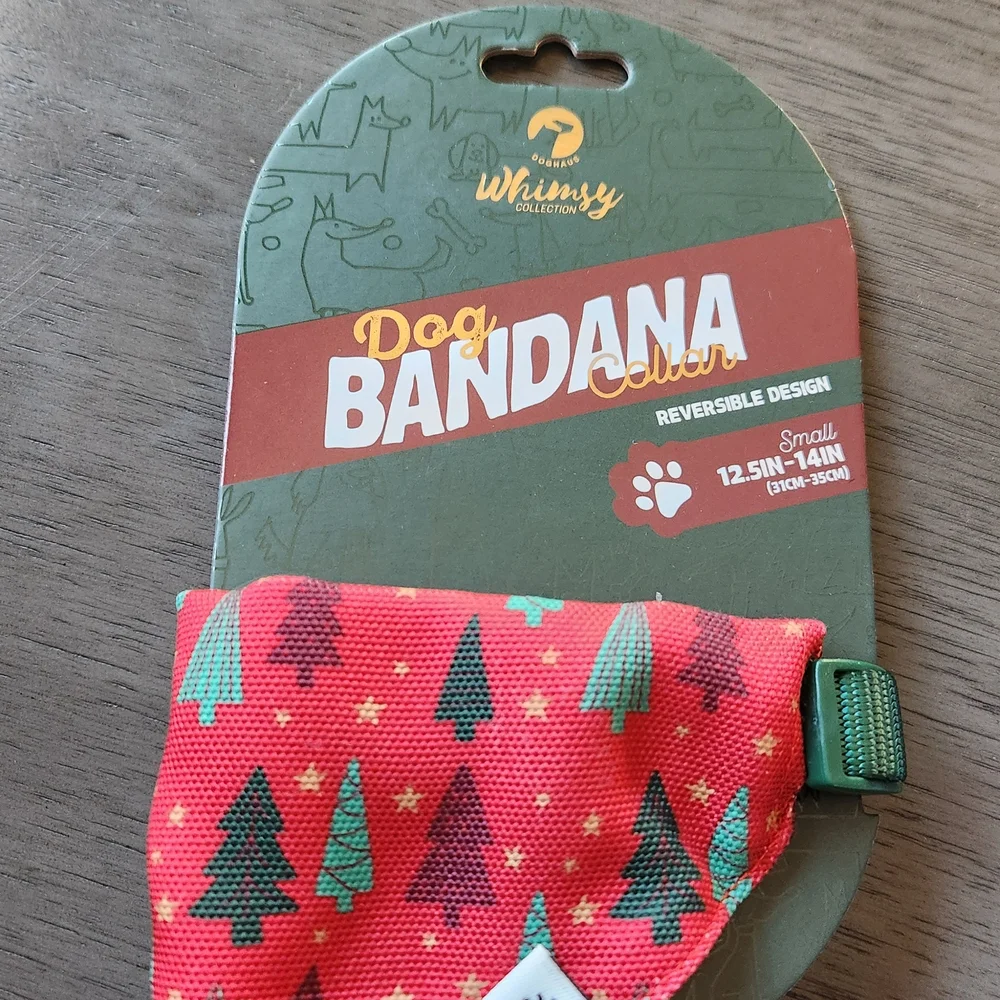 Whimsy Collection Red Dog Bandana - Picture 1 of 1